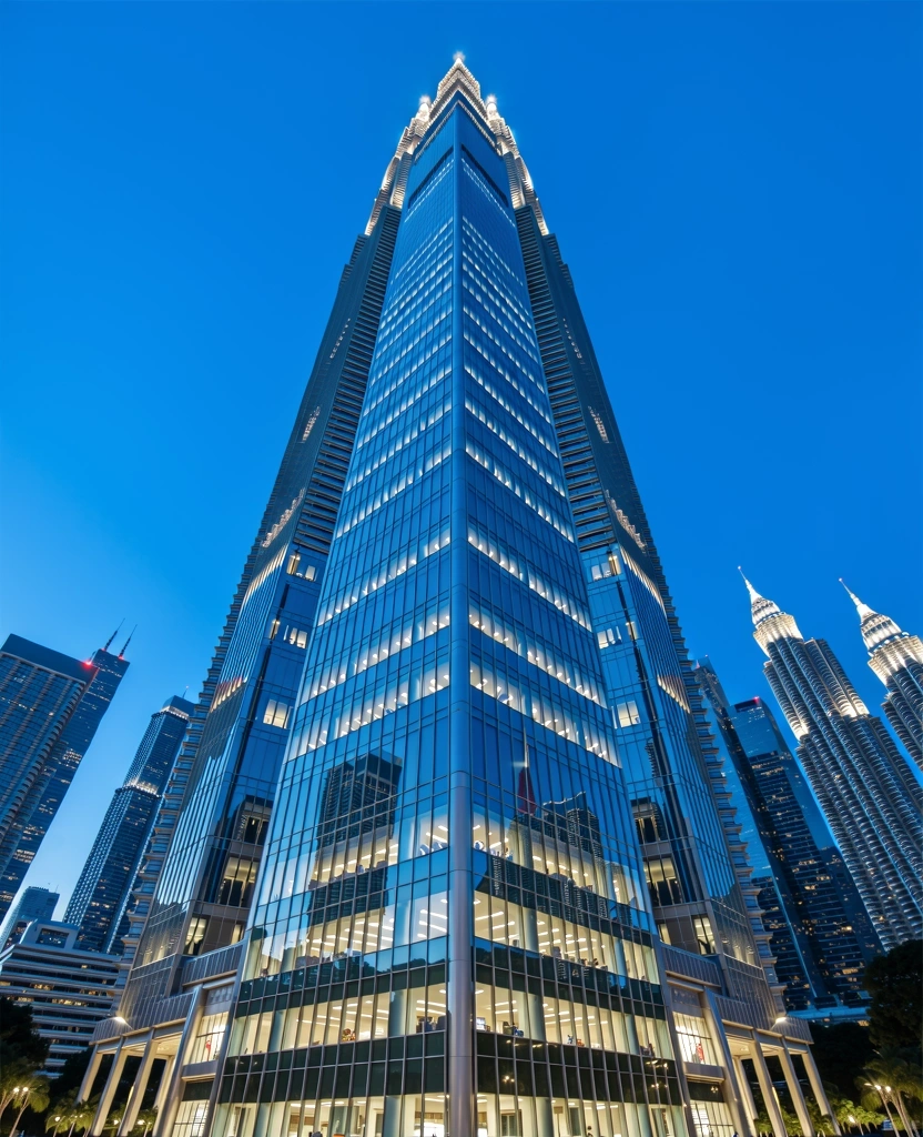 Vision Orient Group Headquarters Context