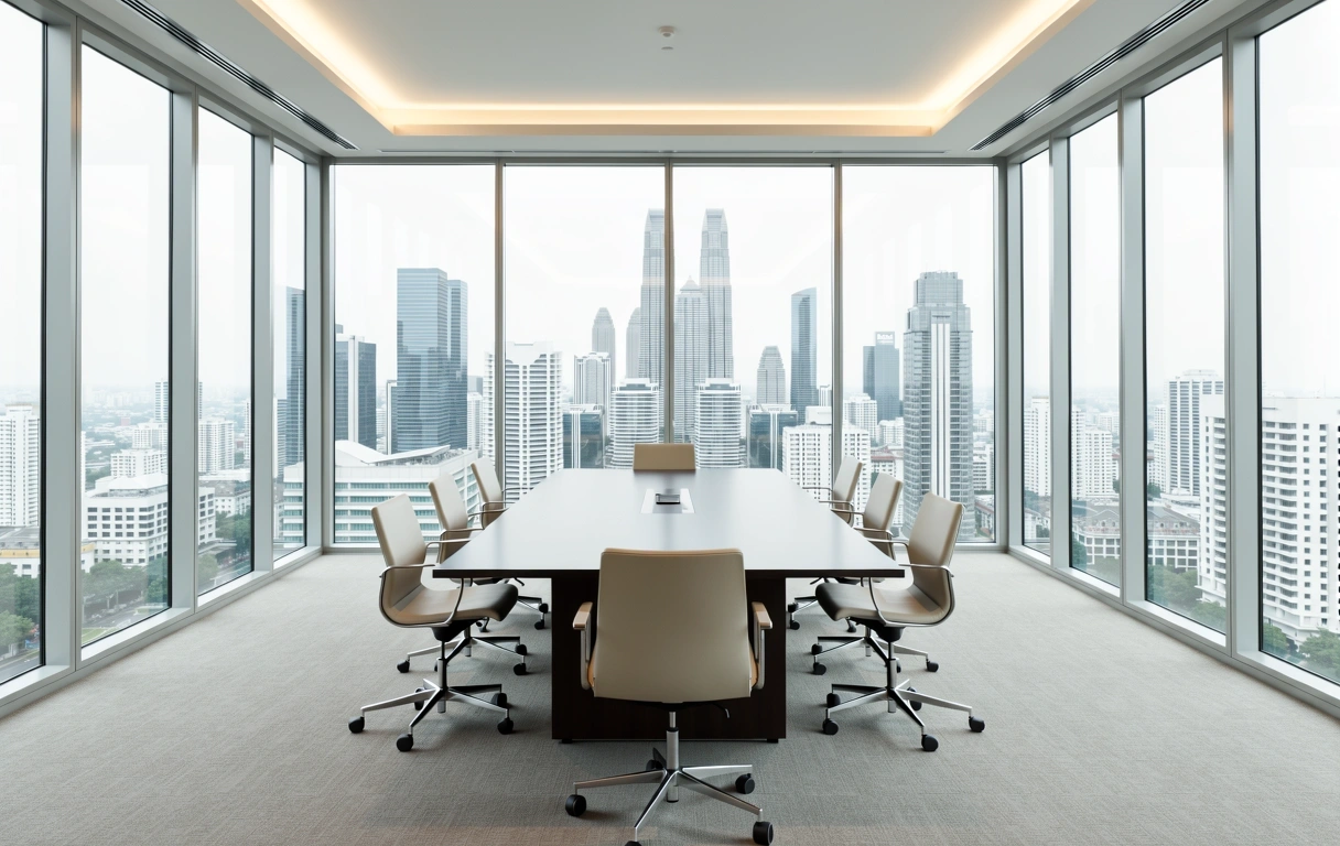 Vision Orient Group Strategic Consulting Environment